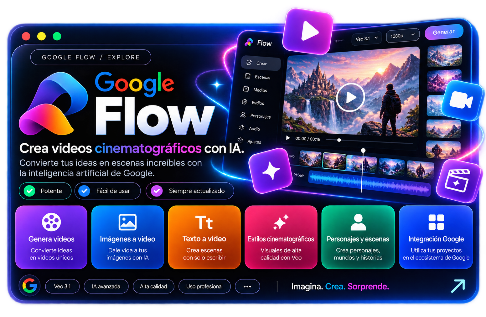 Google Fow